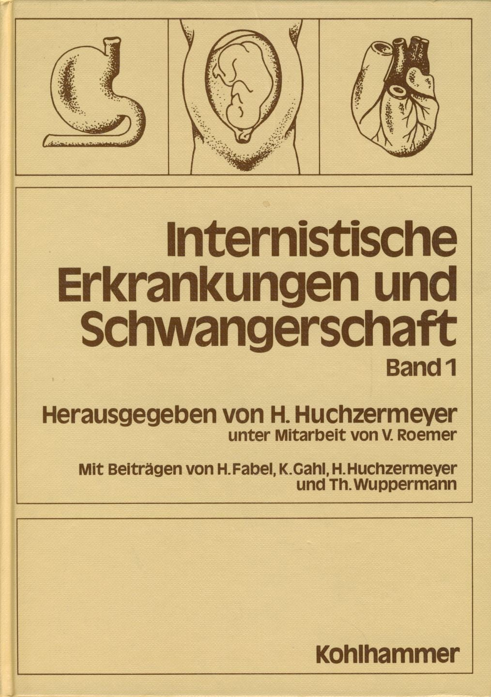 Internistische Erkrankungen und Schwangerschaft Books