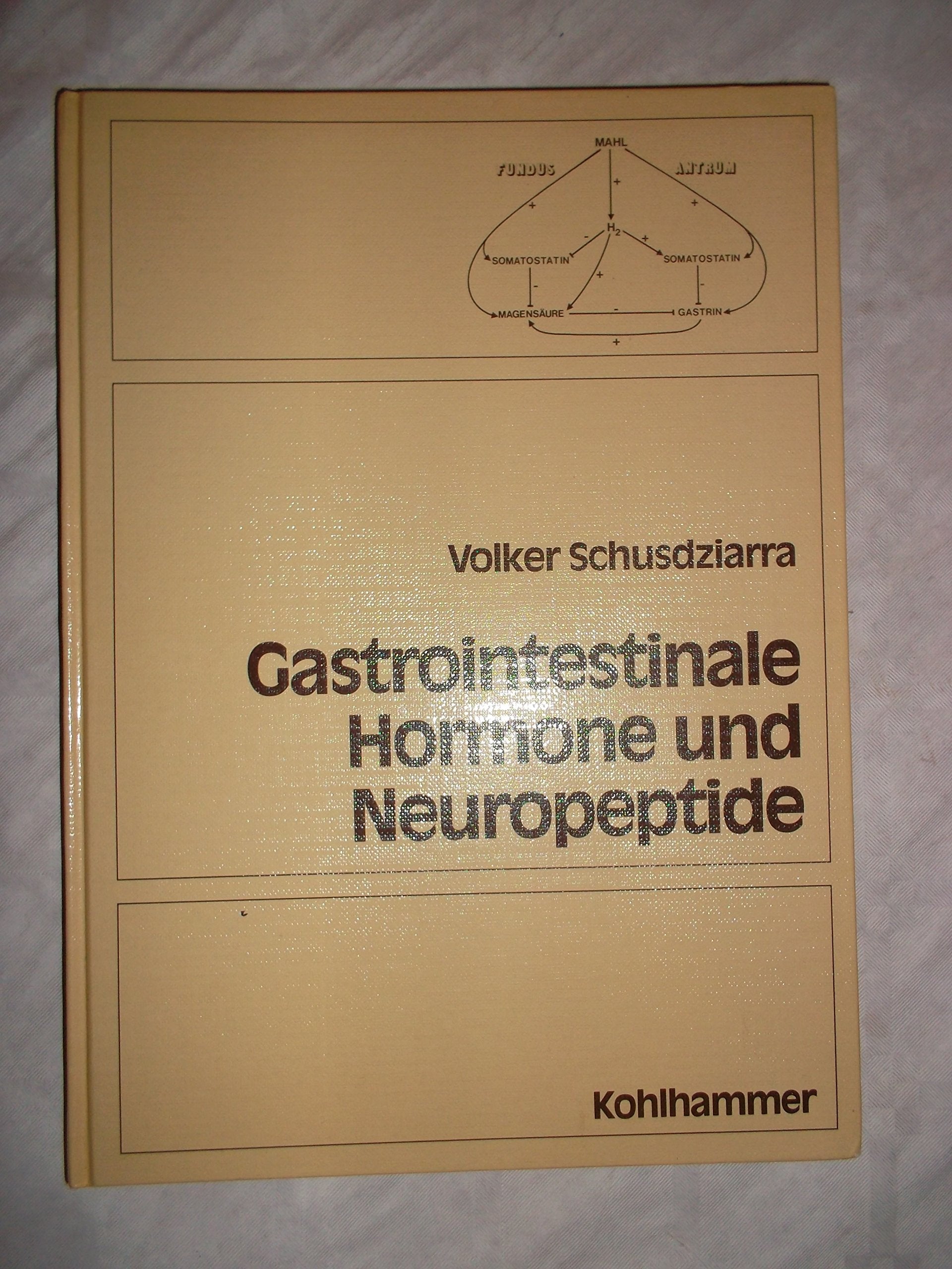 Gastrointestinale Hormone und Neuropeptide: Ihre Rolle bei der Nahrungsaufnahme und -verwertung Natural Sciences