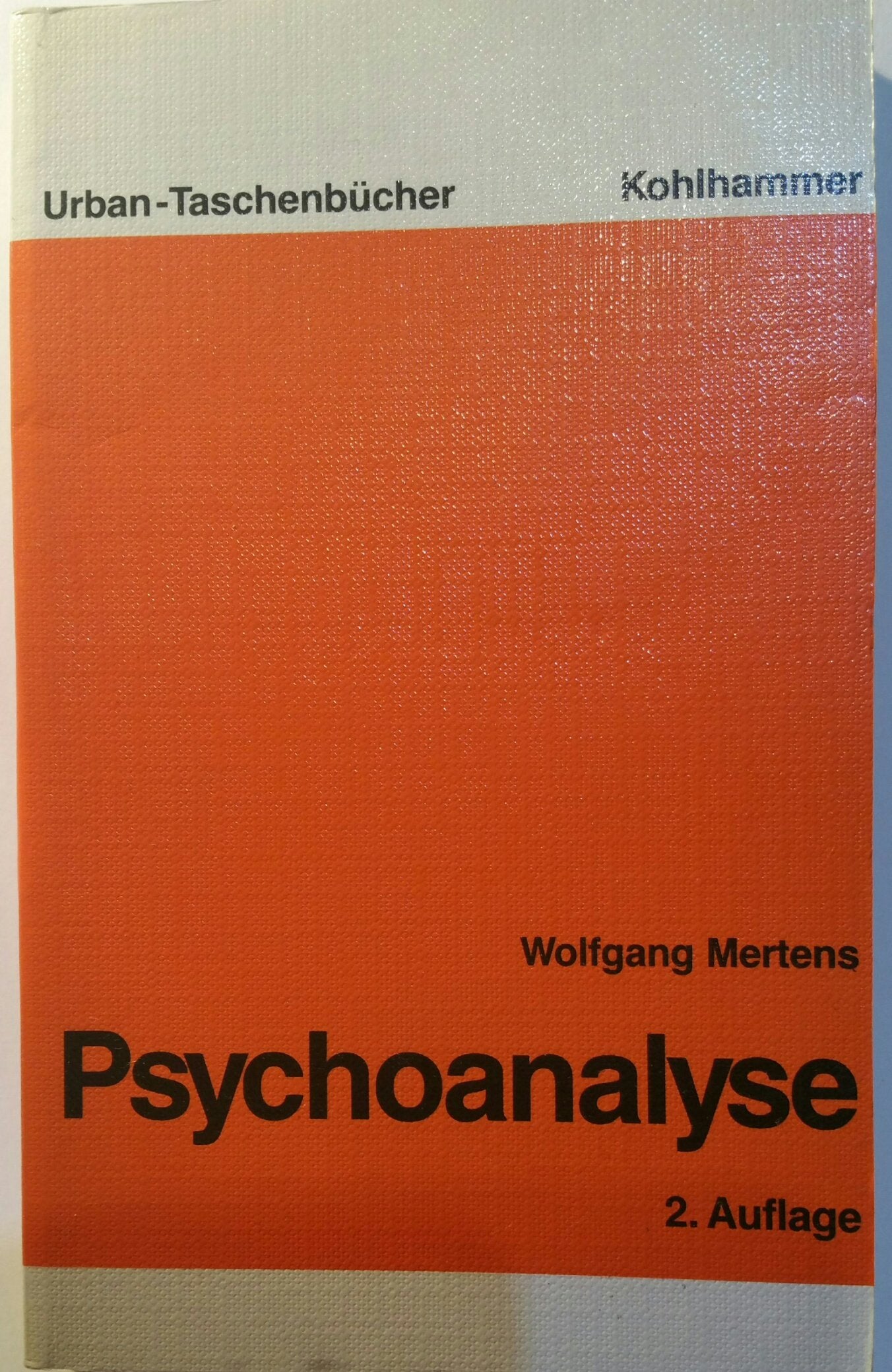 Psychoanalyse (Urban-Taschenbücher) Psychology