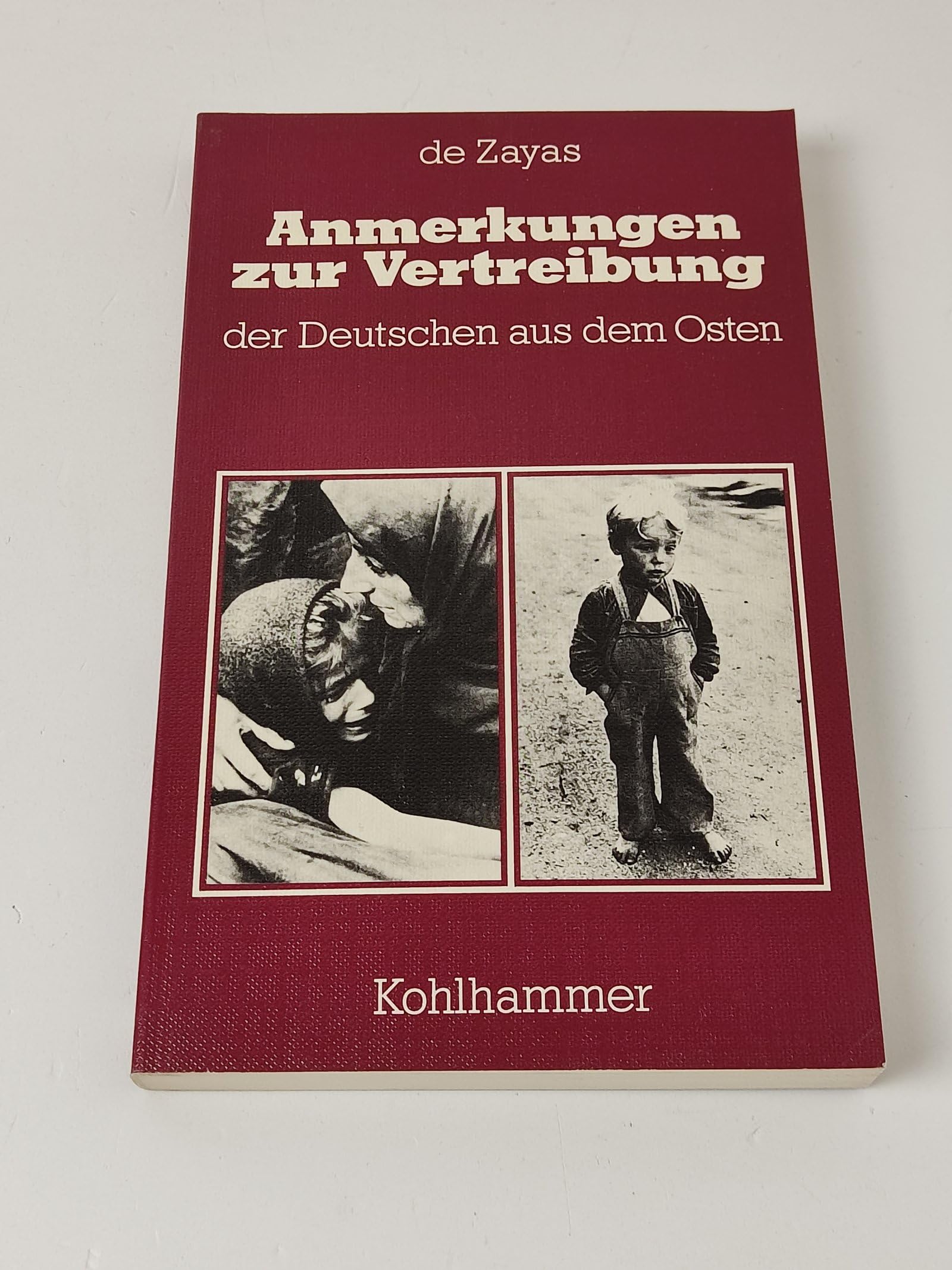 Anmerkungen zur Vertreibung der Deutschen aus dem Osten Law