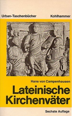 Lateinische Kirchenväter (Urban-Taschenbücher) Religion & Esotericism