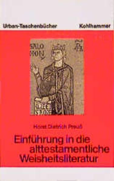 Einführung in die alttestamentliche Weisheitsliteratur (Urban-Taschenbücher) Books