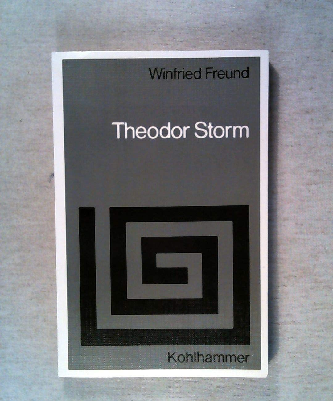 Theodor Storm (Sprache und Literatur) Books