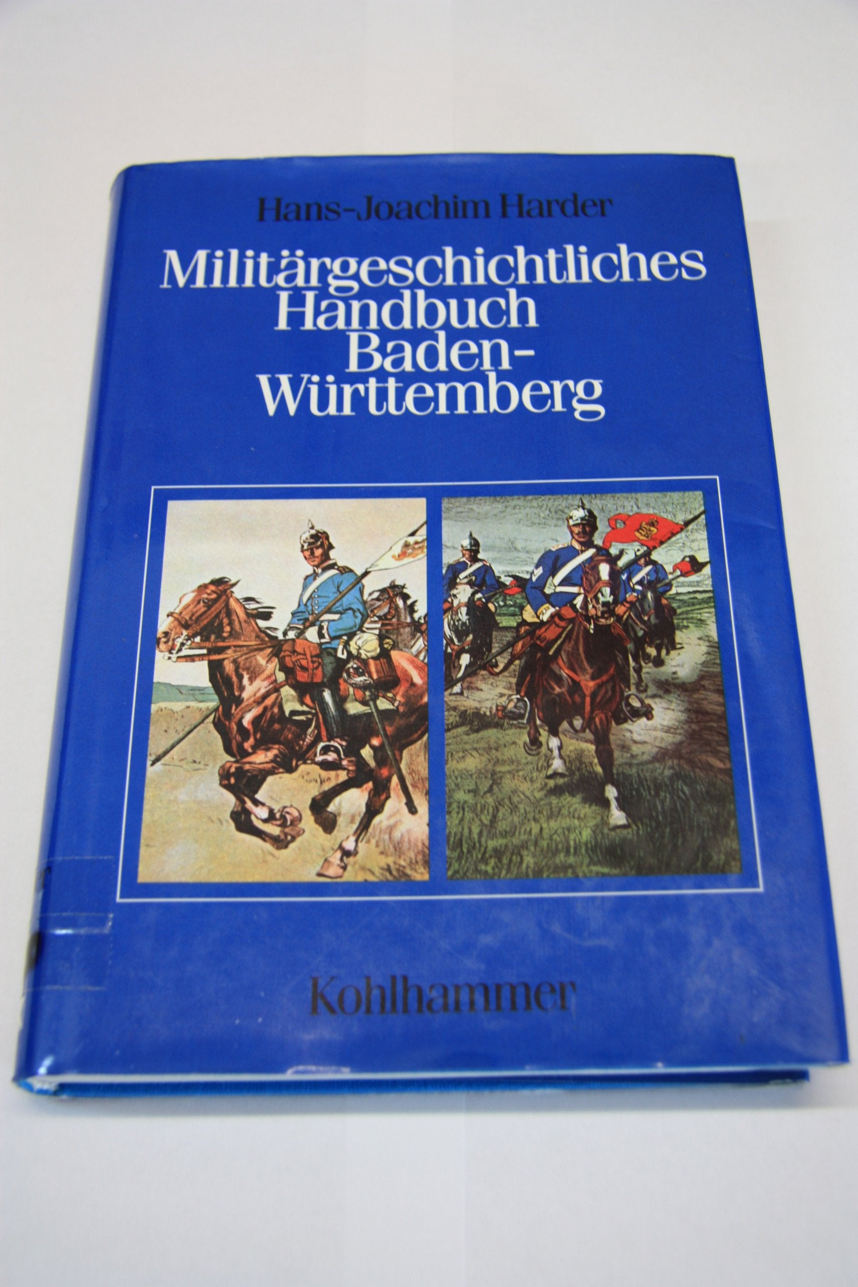 Militärgeschichtliches Handbuch Baden-Württemberg Books
