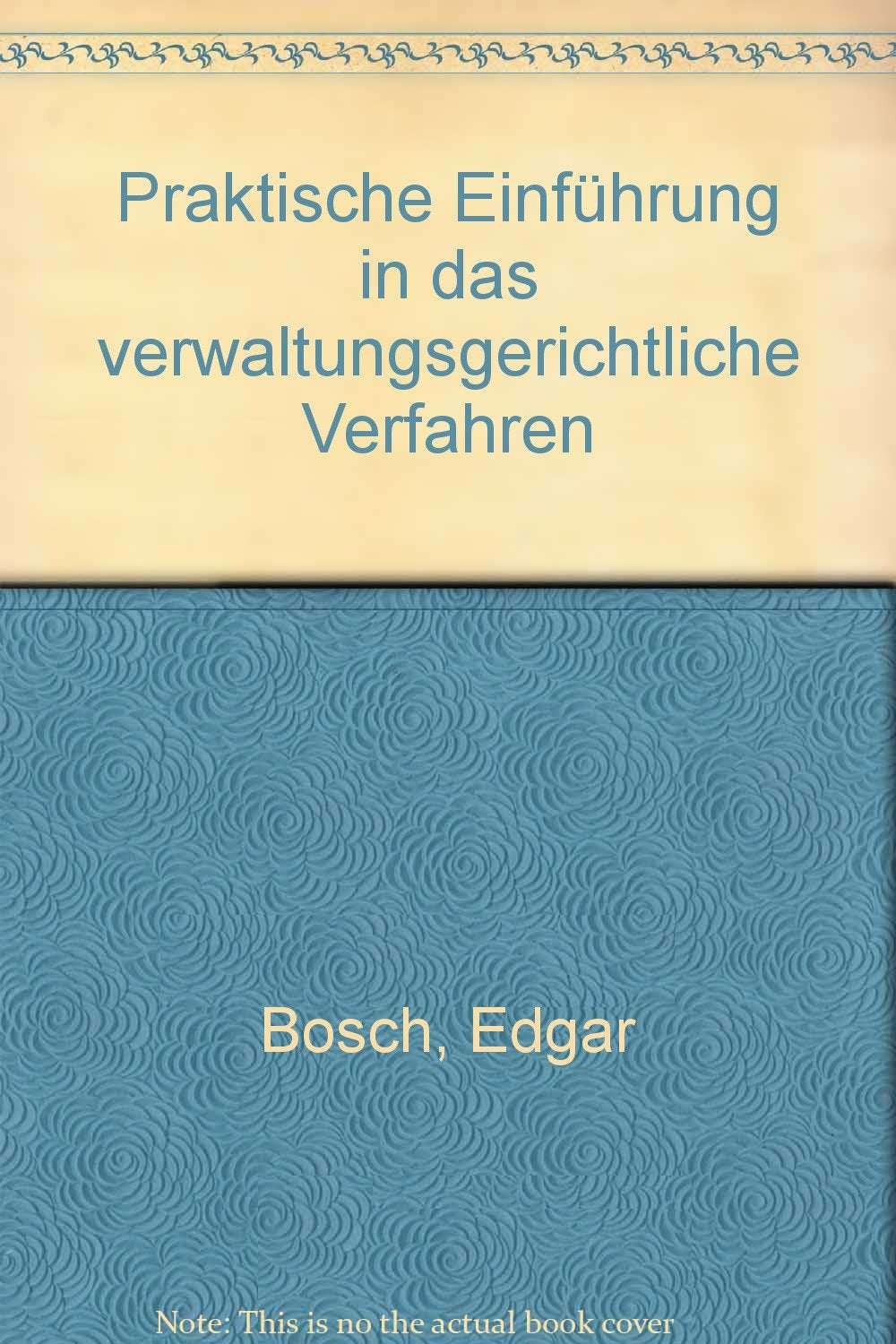 Praktische Einführung in das verwaltungsgerichtliche Verfahren (Studienbücher Rechtswissenschaft) Law