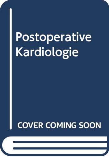Product Image: Postoperative Kardiologie