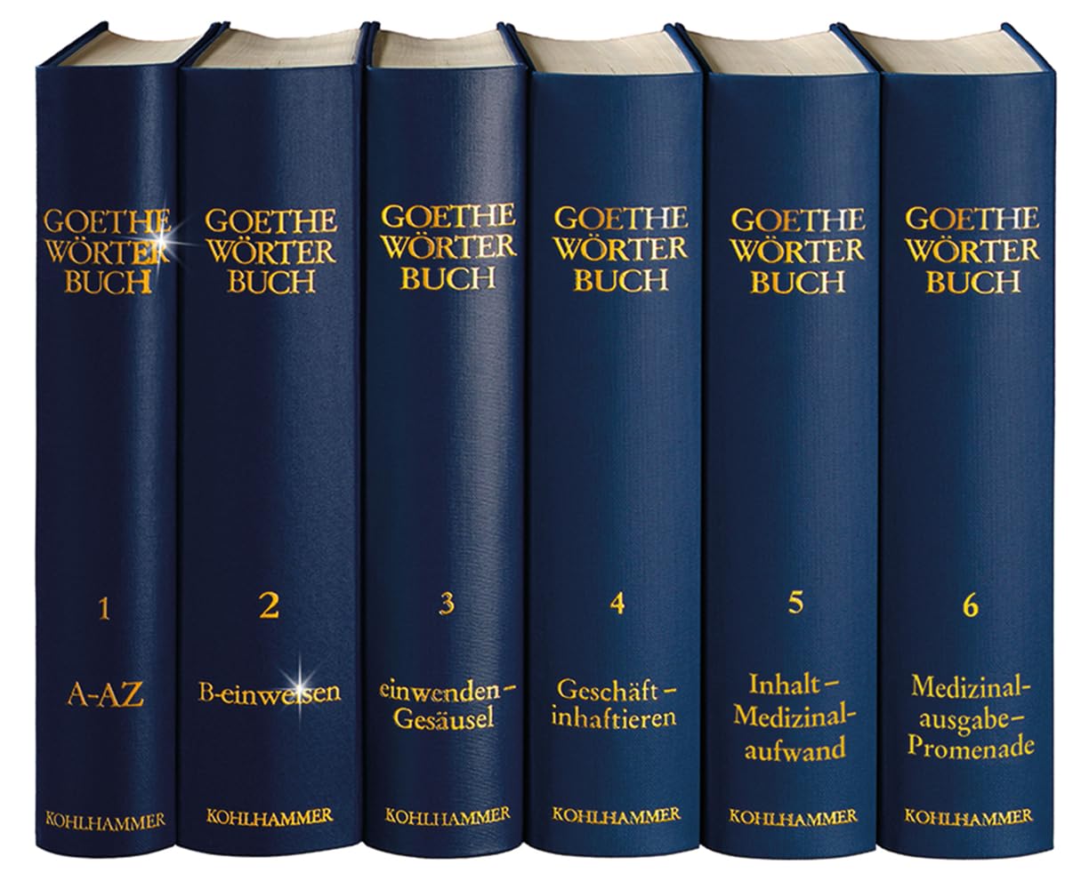 Goethe Wörterbuch, Band 2, Leinen: B - einweisen (Goethe-Wörterbuch, 2, Band 2) Social Sciences