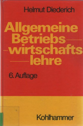 Allgemeine Betriebswirtschaftslehre Business & Technology