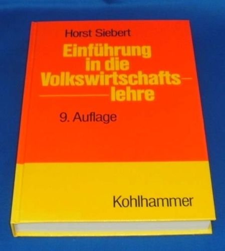 Einführung in die Volkswirtschaftslehre Business & Technology