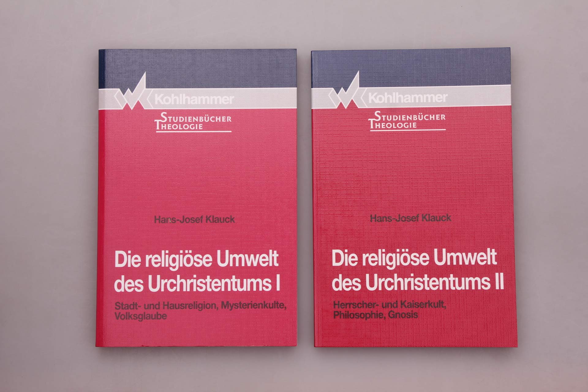 Die religiöse Umwelt des Urchristentums, Bd.1, Stadtreligion und Hausreligion, Mysterienkulte, Volksglaube (Kohlhammer Studienbücher Theologie) Religion & Esotericism