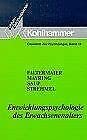 Grundriß der Psychologie, Band 14: Entwicklungspsychologie des Erwachsenenalters Psychology