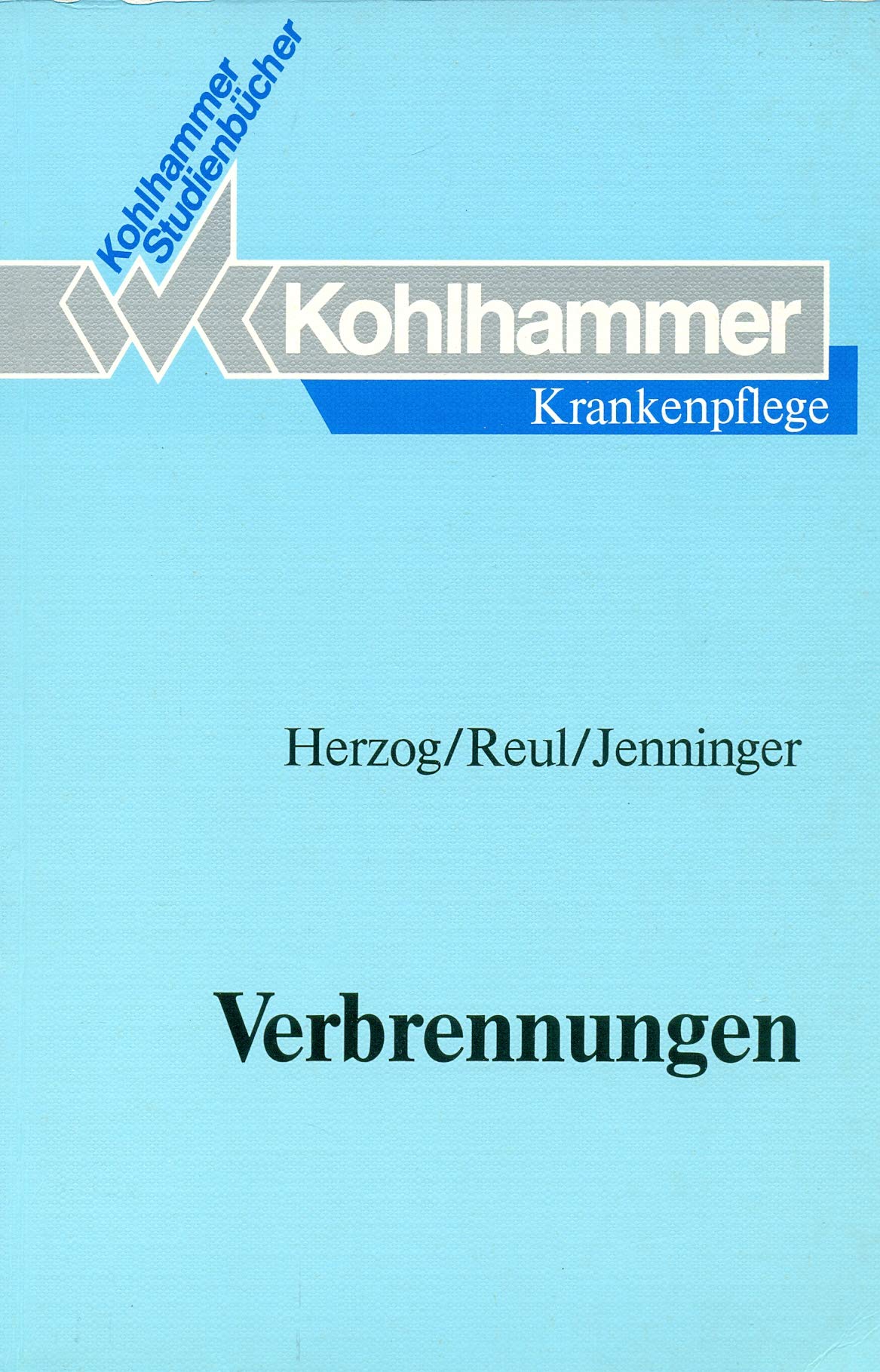 Verbrennungen - bk744 book