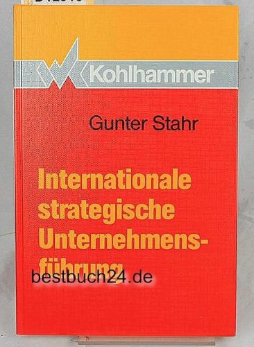 Internationale strategische Unternehmensführung Law
