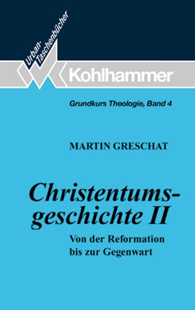 Christentumsgeschichte II Law