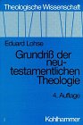 Grundriss der neutestamentlichen Theologie (Theologische Wissenschaft / Sammelwerk für Studium und Beruf) Religion & Esotericism