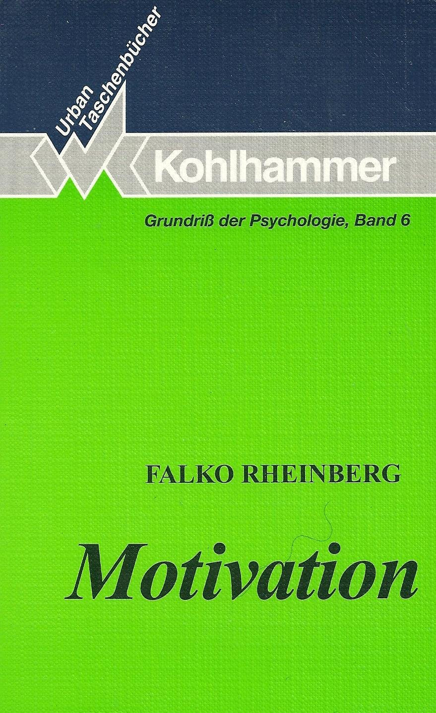 Motivation (Urban-Taschenbücher) Lifestyle