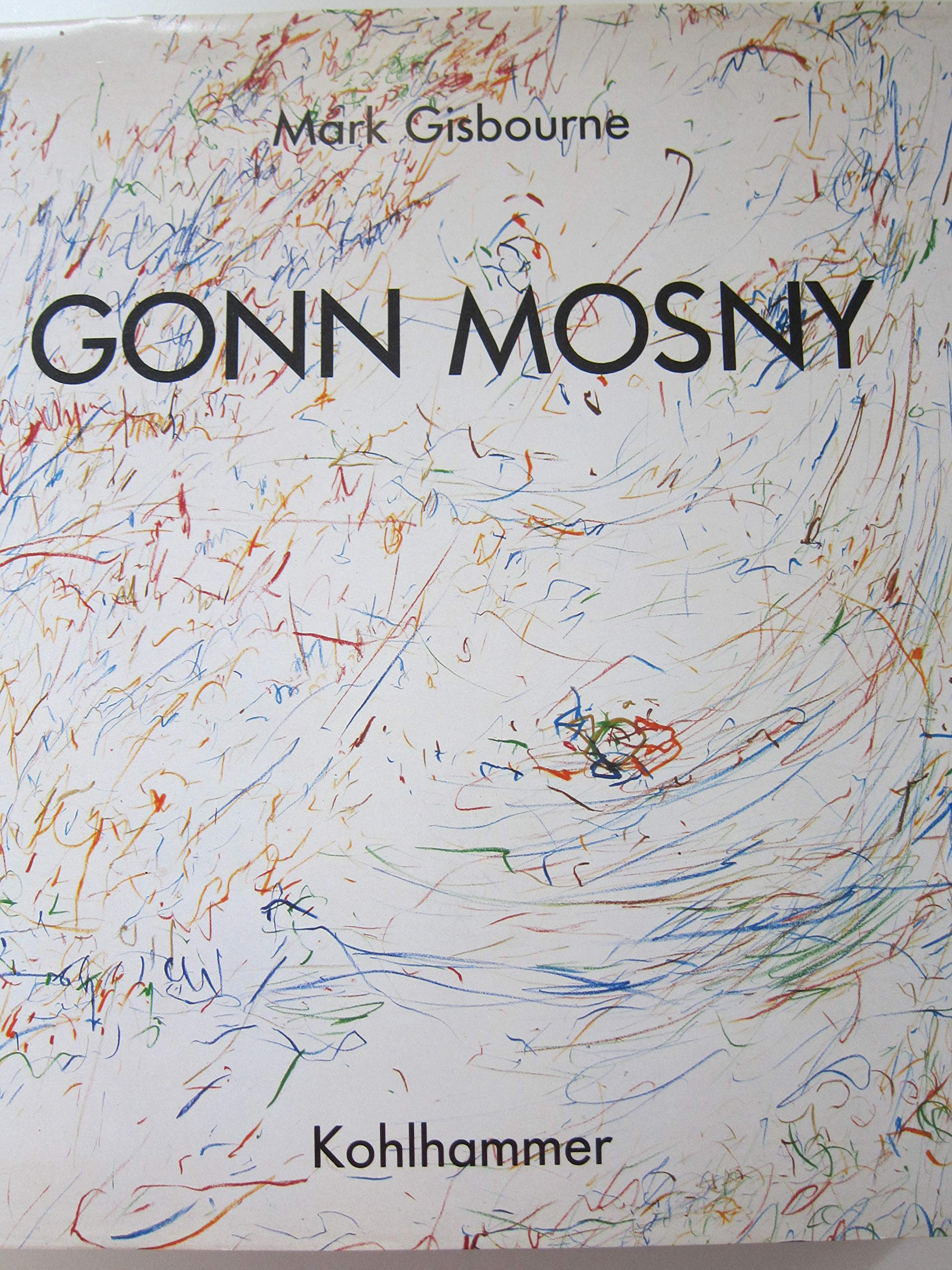 Gonn Mosny: Breathing and Painting, Respirer et Peindre, Atmen und Malen Books