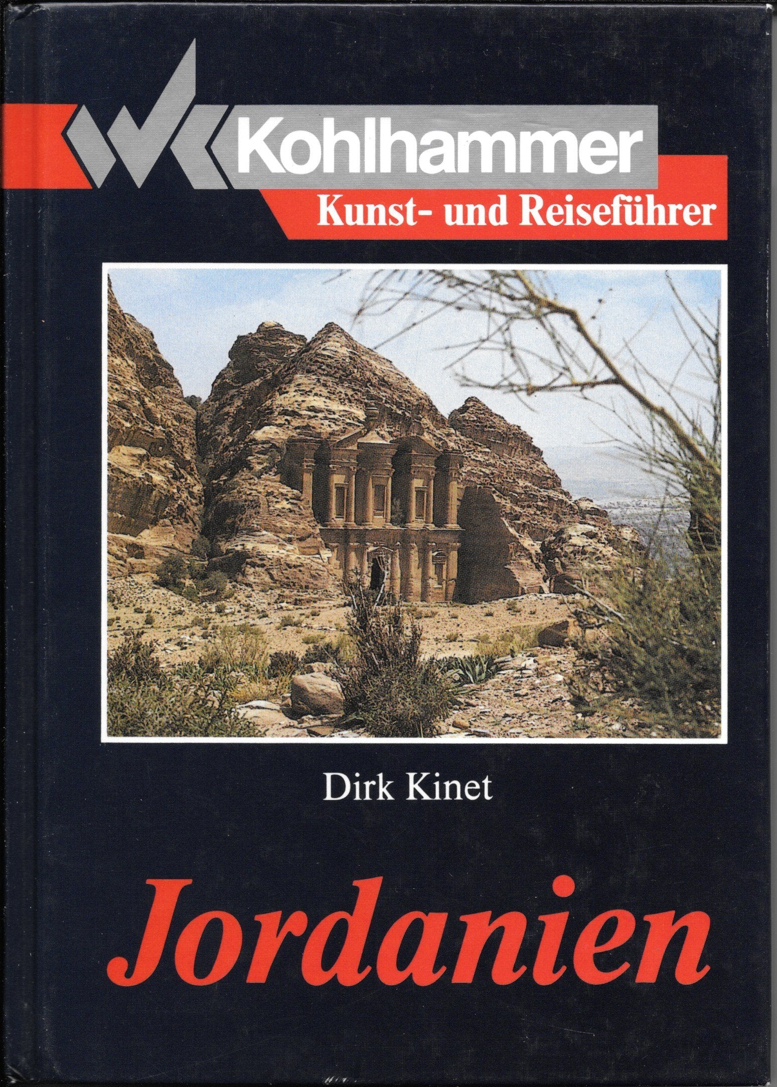 Jordanien (Kohlhammer Kunst- und Reiseführer) Travel