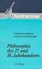 Philosophie des 17. und 18. Jahrhunderts (Urban-Taschenbücher) Philosophy