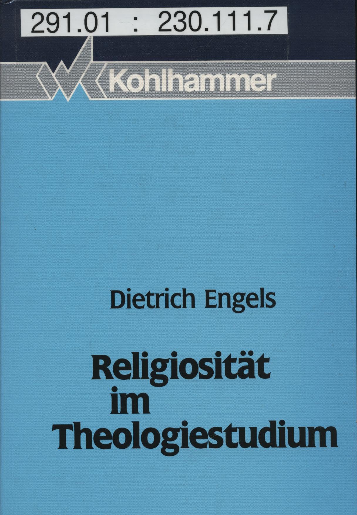 Religiosität im Theologiestudium Books