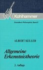 Grundkurs Philosophie, Bd. 2: Allgemeine Erkenntnistheorie Philosophy