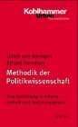 Methodik der Politikwissenschaft: Eine Einführung in Arbeitstechniken und Forschungspraxis (Urban-Taschenbücher) Politics & History