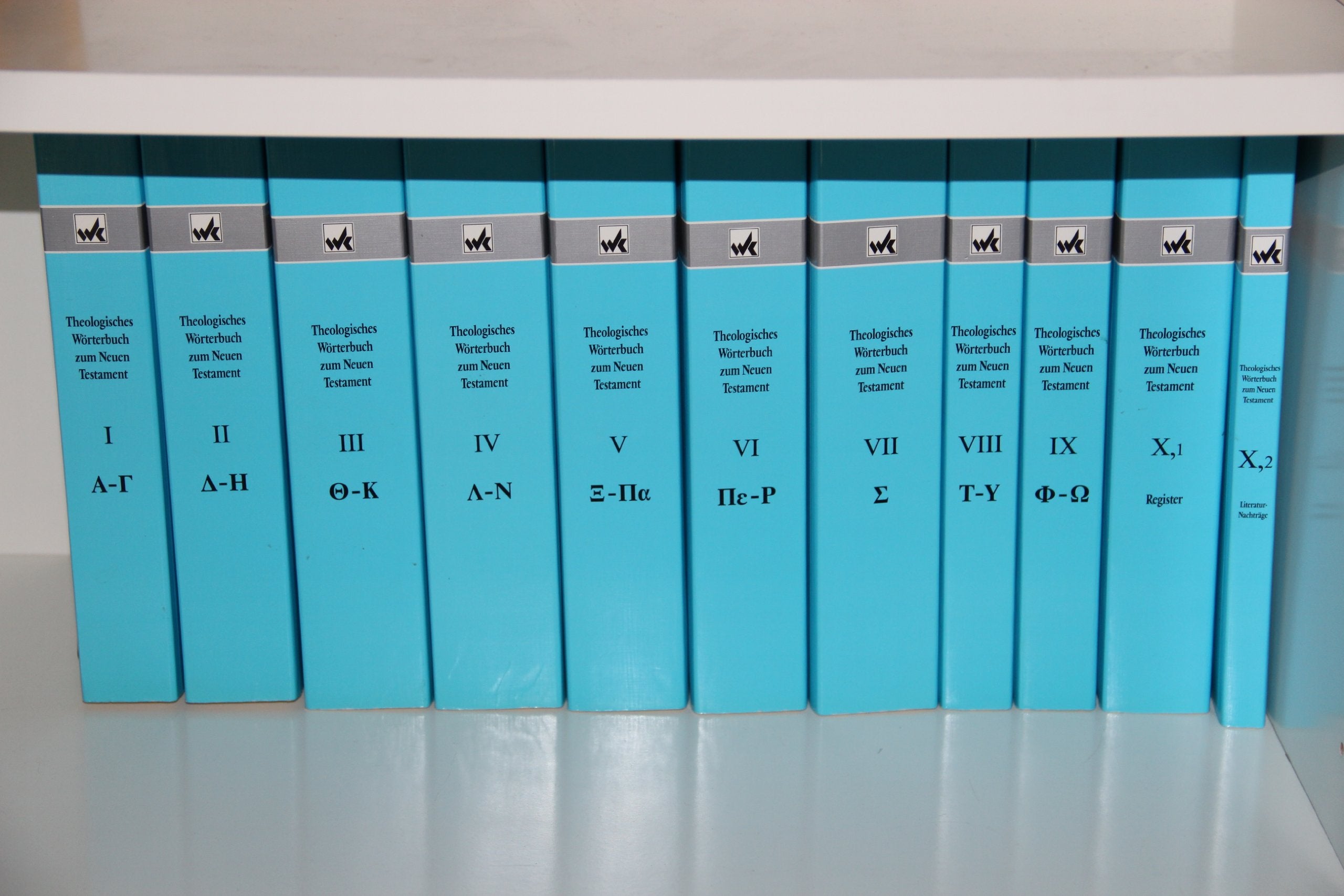 Theologisches Wörterbuch zum Neuen Testament Politics & Society