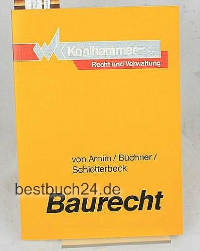 Product Image: Baurecht