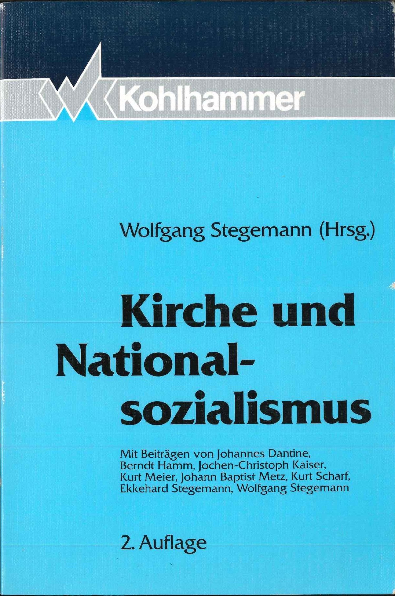 Kirche und Nationalsozialismus German history