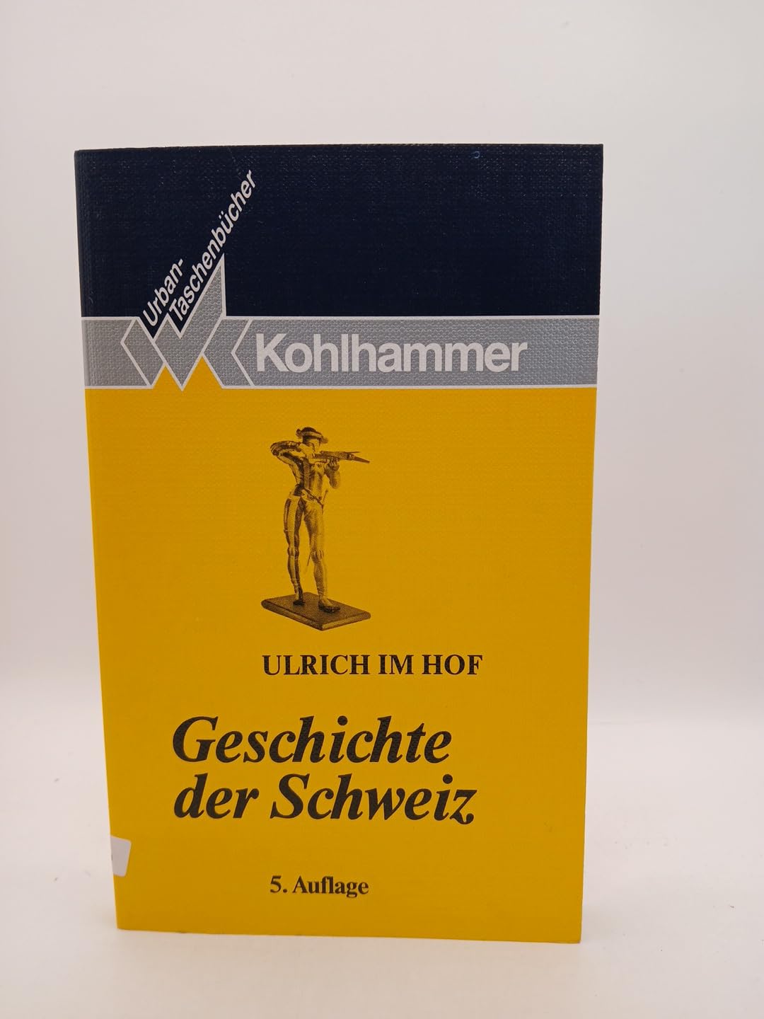 Geschichte der Schweiz (Urban-Taschenbücher) Politics & History