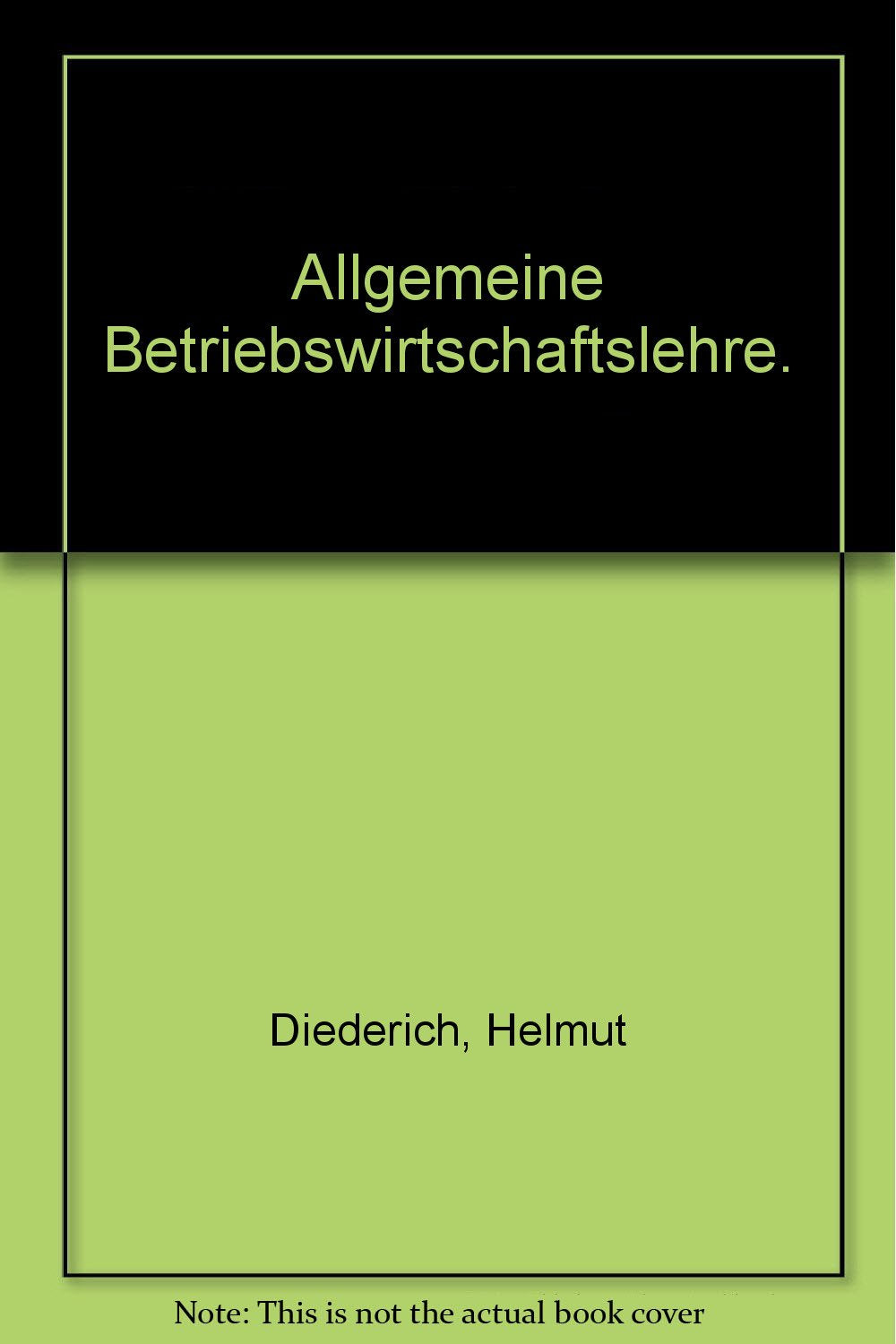 Einführung in die Betriebswirtschaftlehre Law