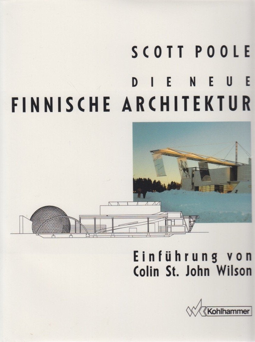 Die neue finnische Architektur Architecture