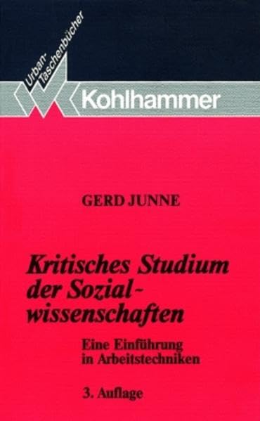 Kritisches Studium der Sozialwissenschaften Law Books
