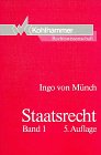 Grundbegriffe des Staatsrechts, Bd.1, Deutschlands Rechtslage, Grundrechtsordnung, Wirtschaftsverfassung Professional & Reference Books