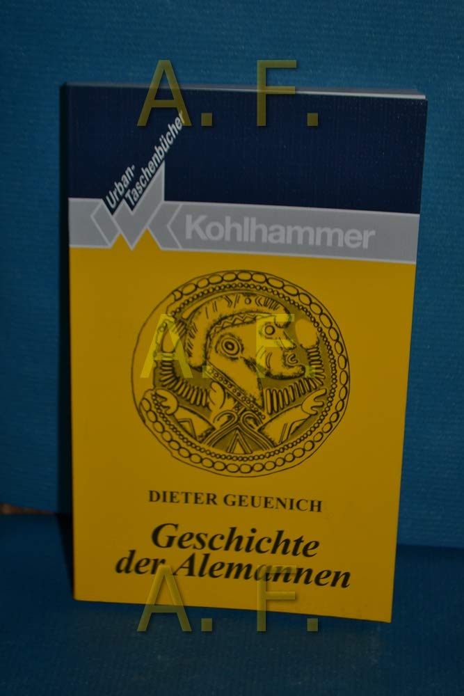 Geschichte der Alemannen (Urban-Taschenbücher) Politics & History