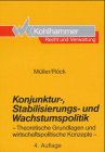 Konjunktur-, Stabilisierungs- und Wachstumspolitik: Theoretische Grundlagen und wirtschaftspolitische Konzepte Business, Finance & Career