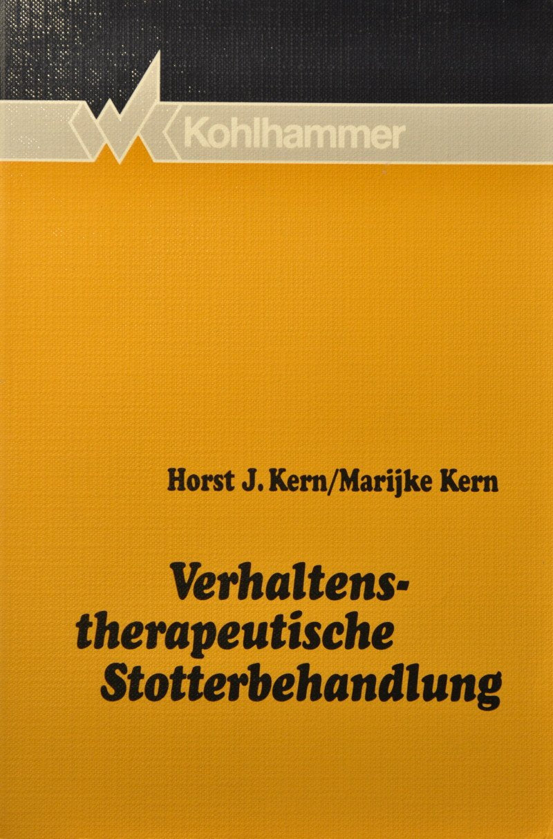 Verhaltenstherapeutische Stotterbehandlung: Einzelfalltherapie für die Praxis Psychology
