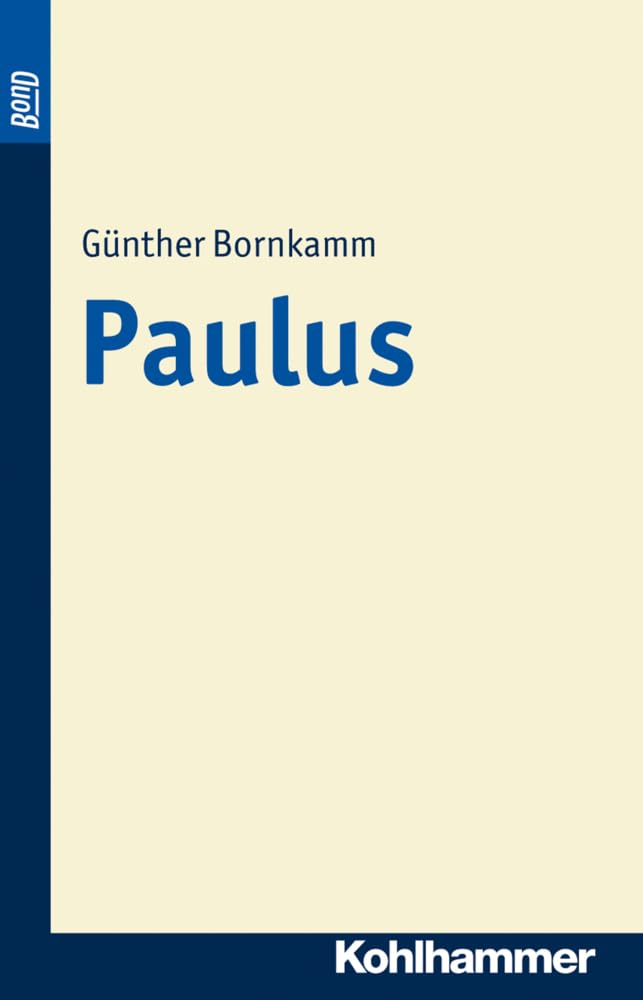 Paulus. BonD: Mit Literaturnachträgen (Urban-Taschenbücher, 119, Band 119) Religion & Esotericism