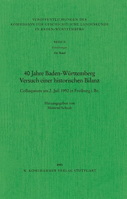 Vierzig Jahre Baden-Württemberg Film, Art & Culture