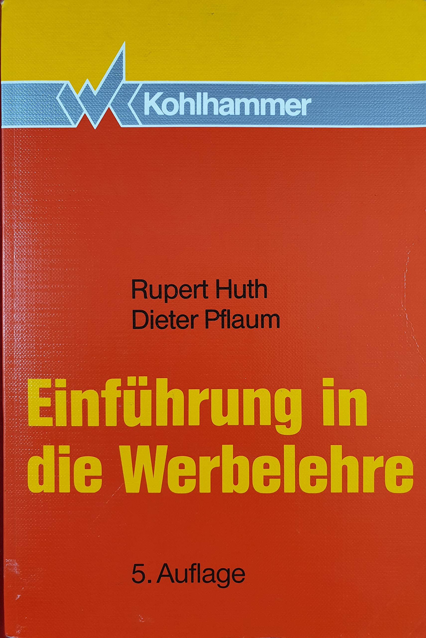 Product Image: Einführung in die Werbelehre