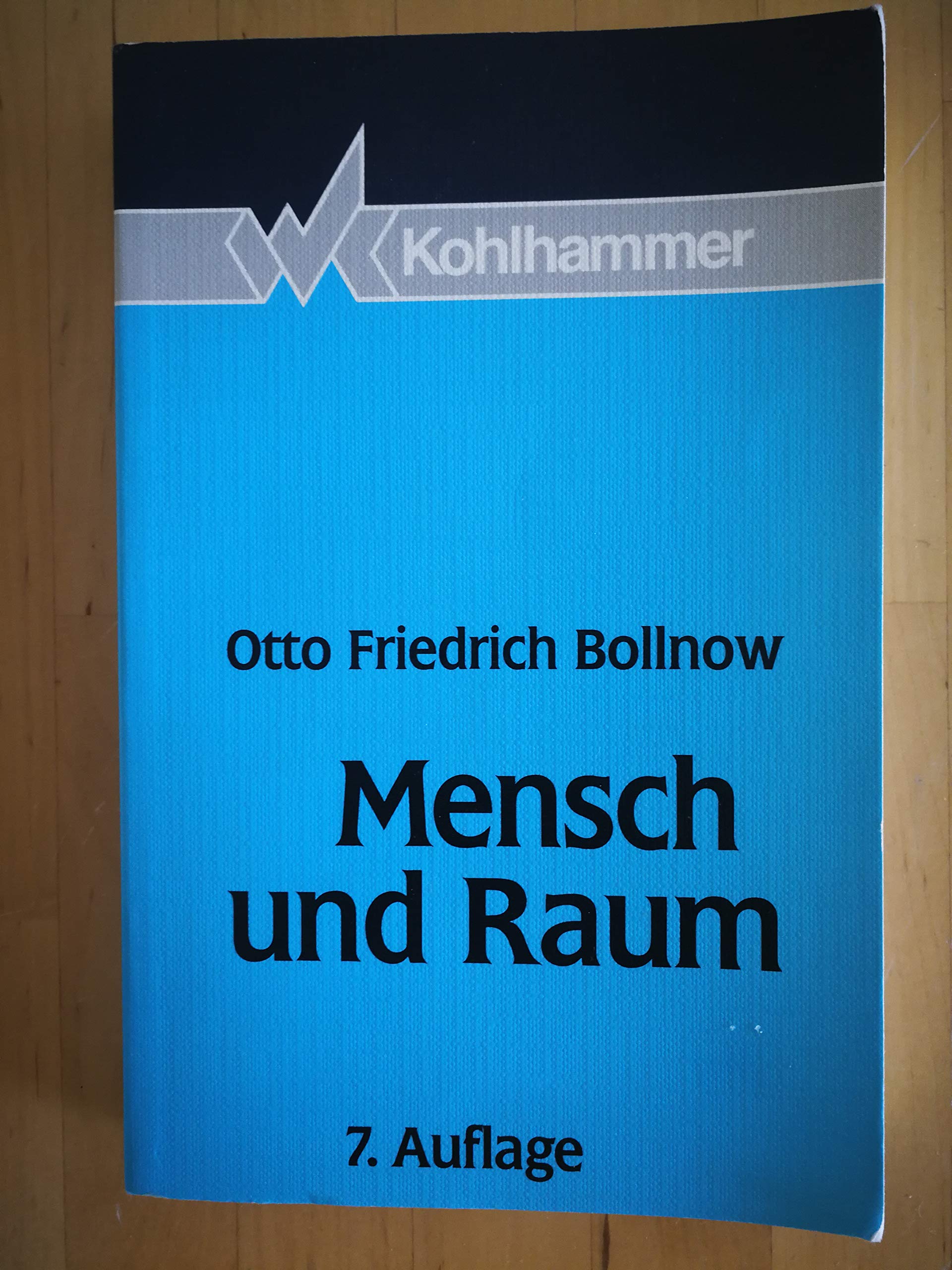 Mensch und Raum - Bollnow, Otto F book