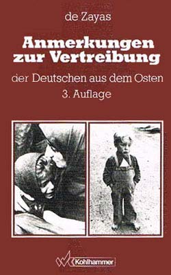 Anmerkungen zur Vertreibung der Deutschen aus dem Osten Politics & History