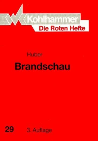 Die Roten Hefte, Bd.29, Brandschau Professional & Reference Books
