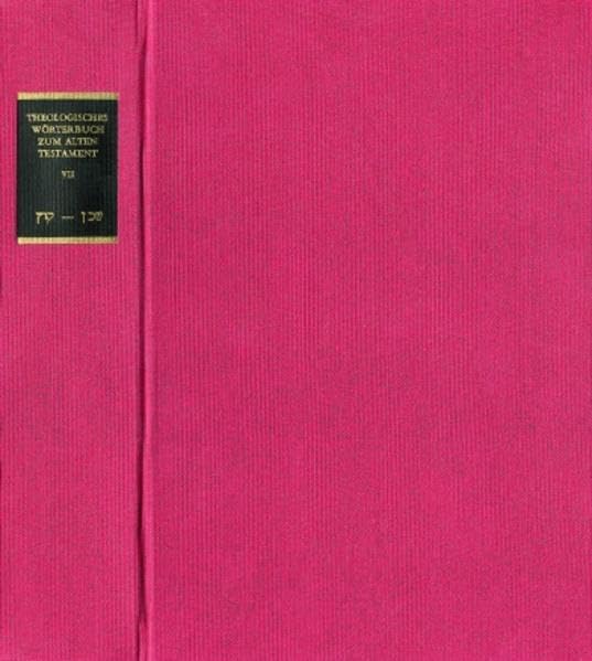 Theologisches Wörterbuch zum Alten Testament Religion & Esotericism