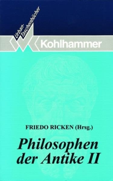 Philosophen der Antike 2 Philosophy Books