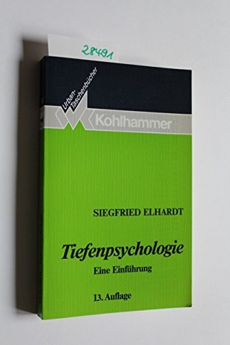 Tiefenpsychologie. Eine Einführung Psychology