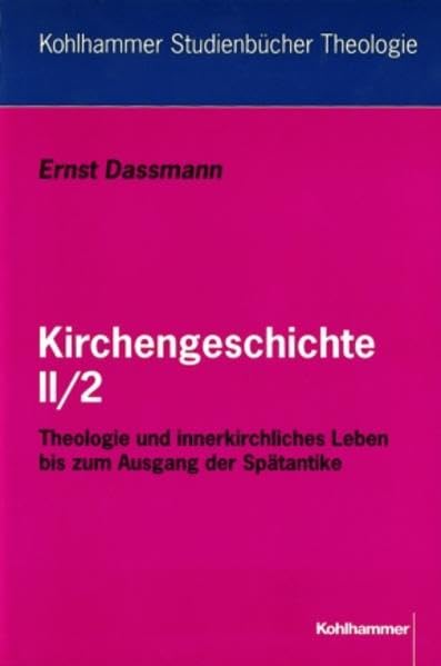 Kirchengeschichte II/2 Philosophy Books