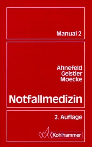 Notfallmedizin Medicine