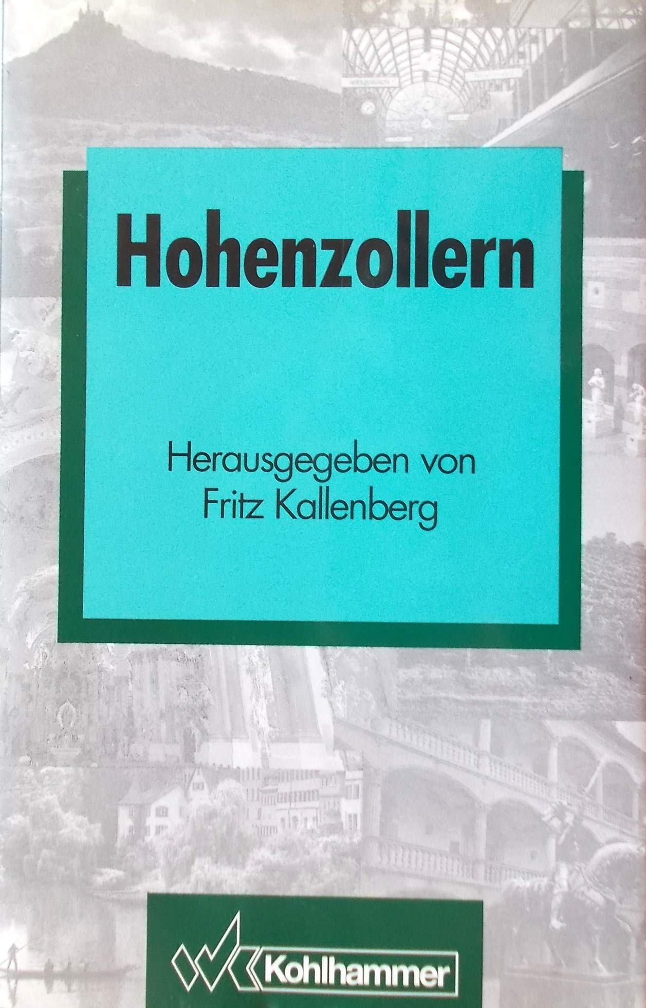 Hohenzollern (Schriften zur politischen Landeskunde Baden-Württembergs) Politics & History