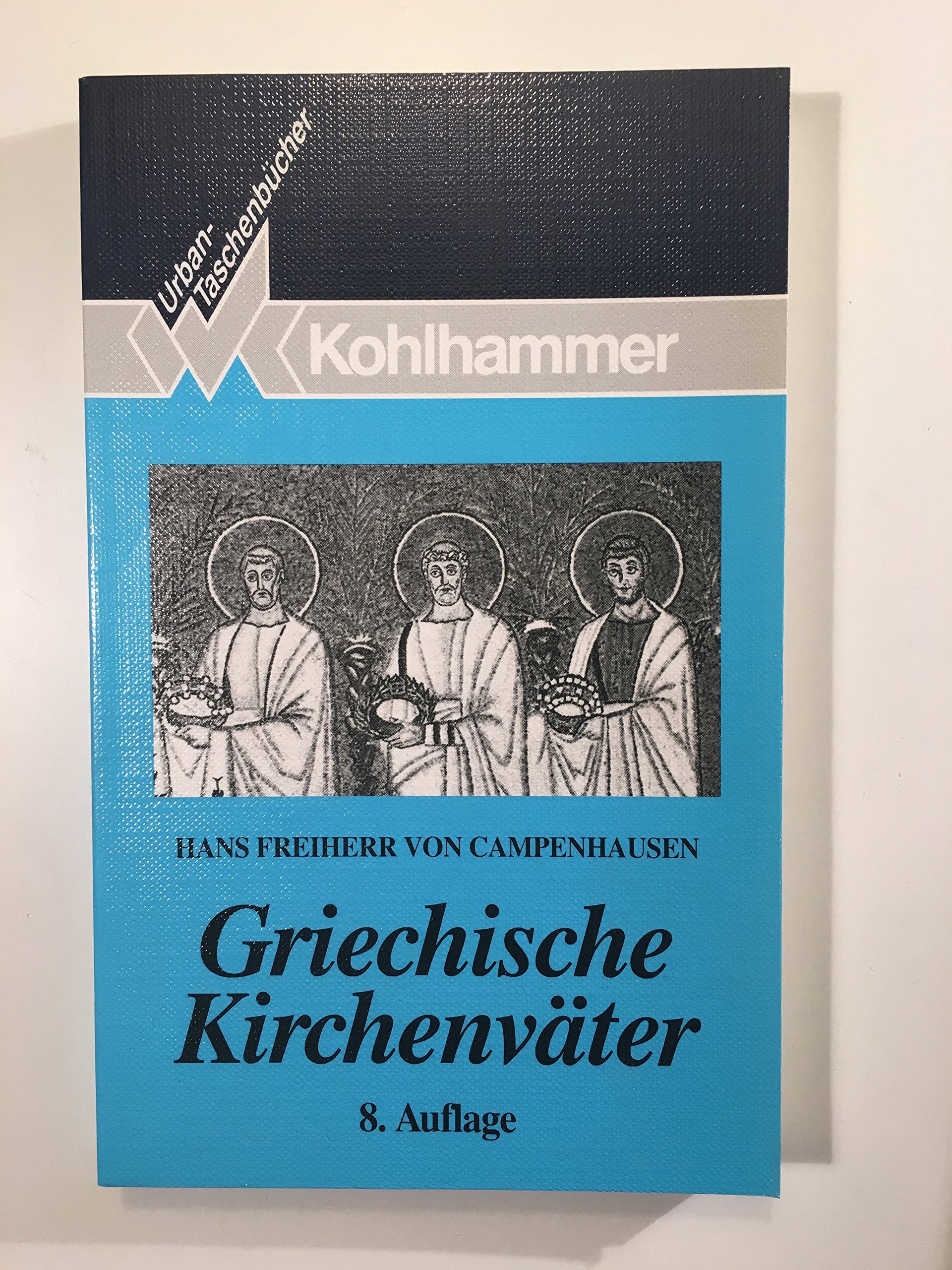 Urban Taschenbücher, Bd.14, Griechische Kirchenväter Memories